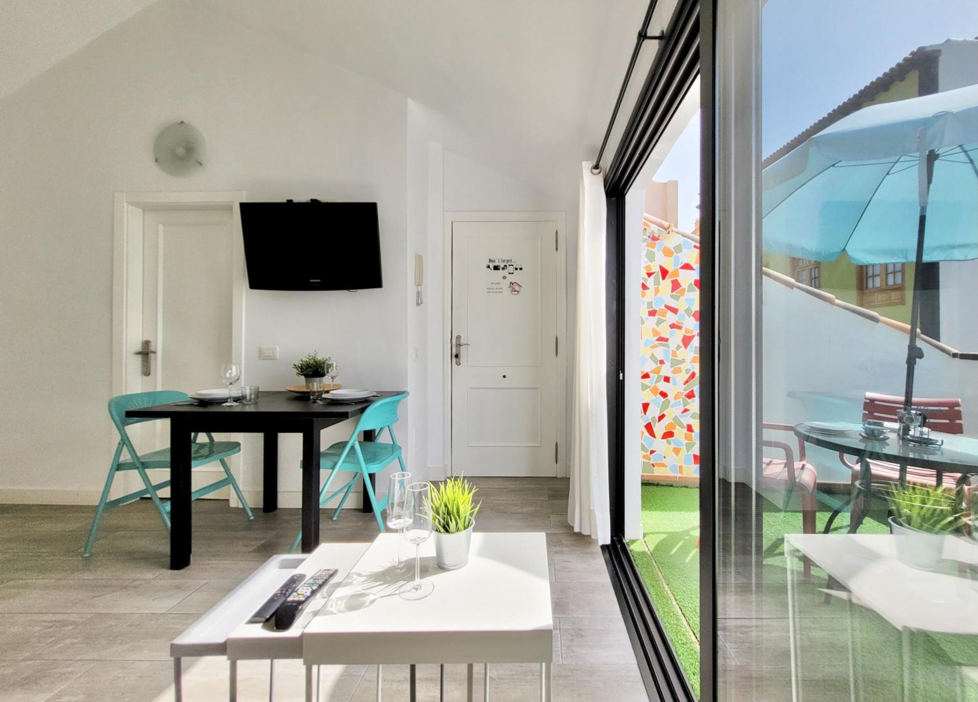Miranda Penthouse Ai With Free Parking Apartment Puerto de la Cruz  Exterior photo