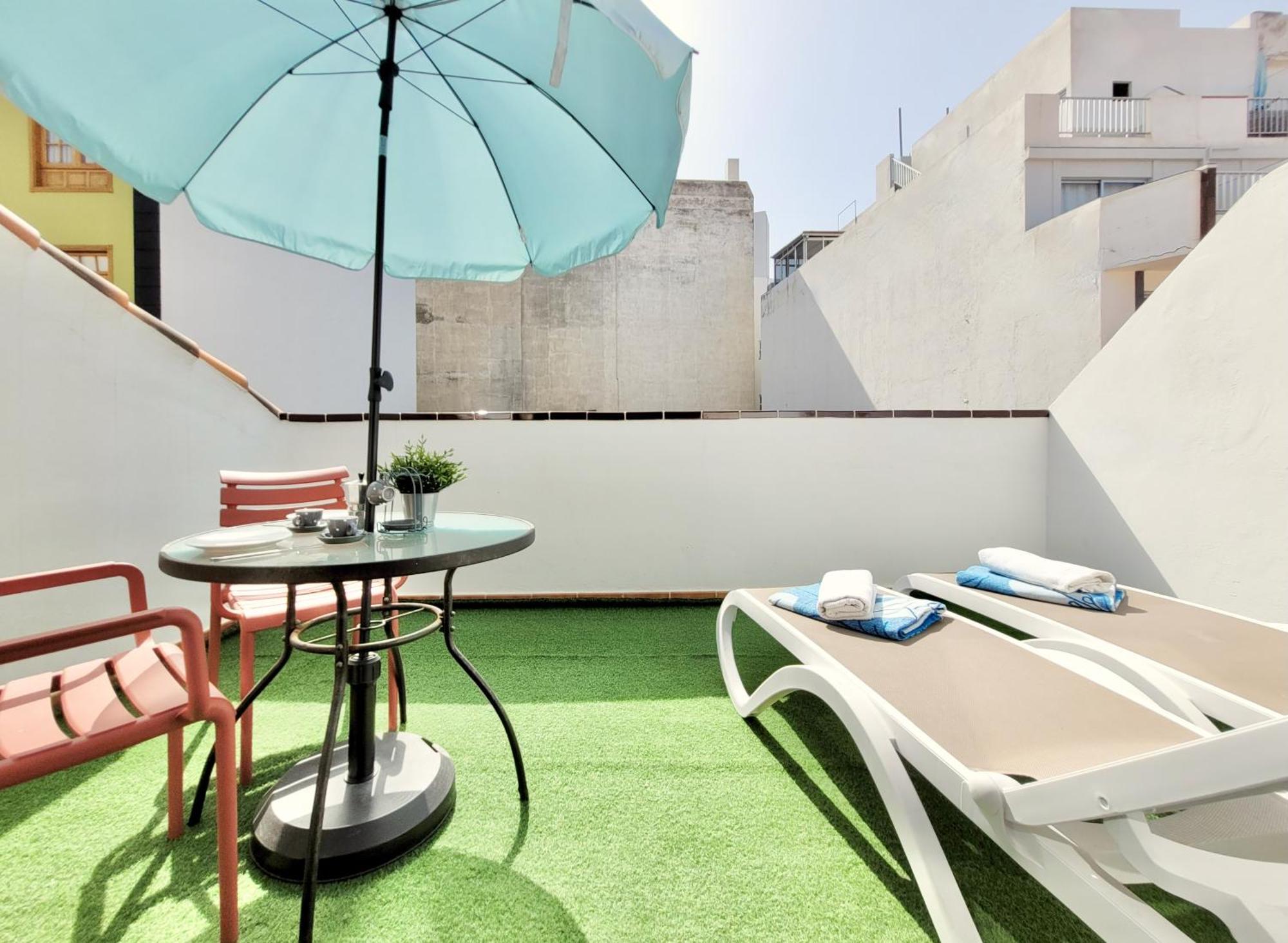 Miranda Penthouse Ai With Free Parking Apartment Puerto de la Cruz  Exterior photo