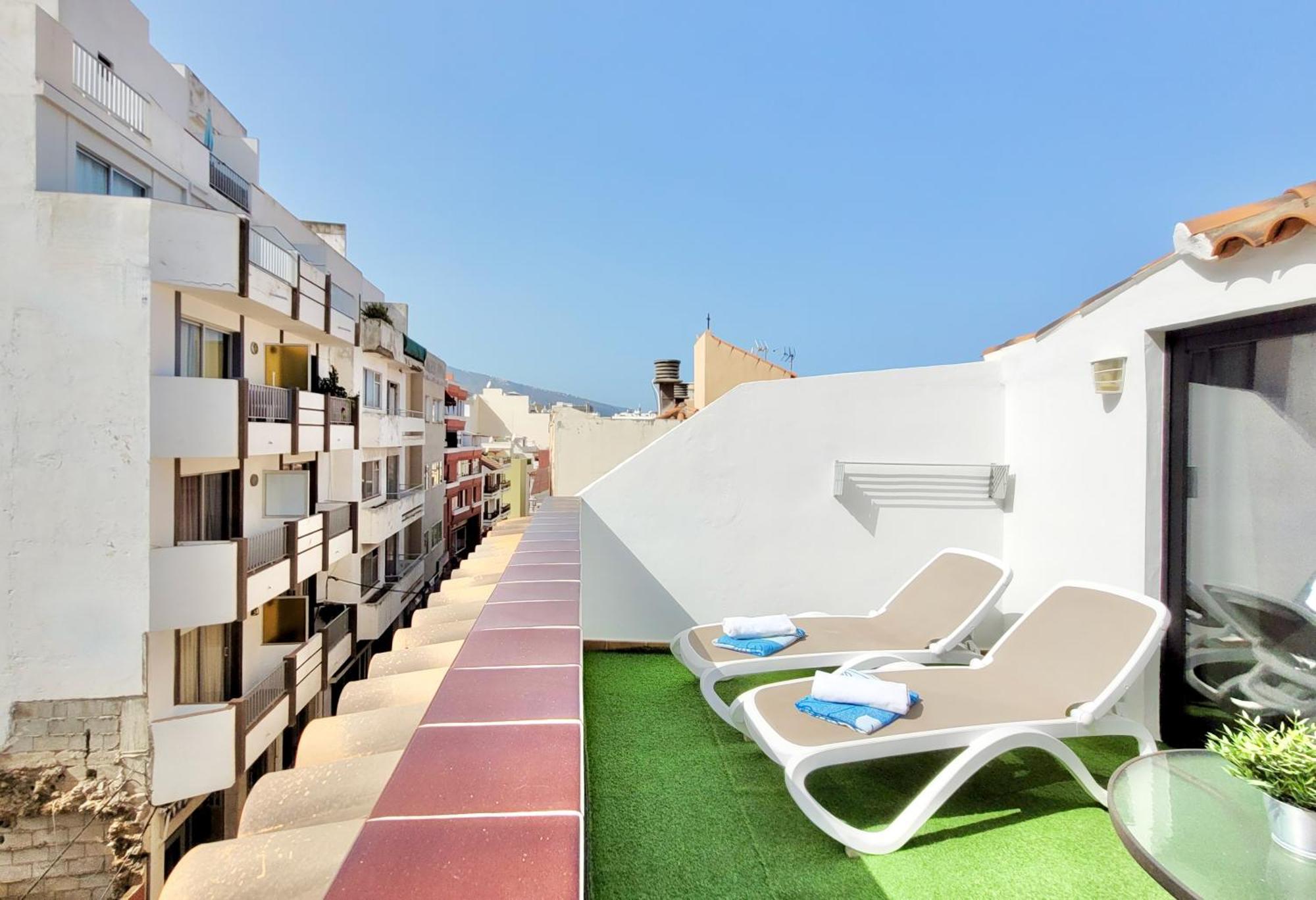 Miranda Penthouse Ai With Free Parking Apartment Puerto de la Cruz  Exterior photo