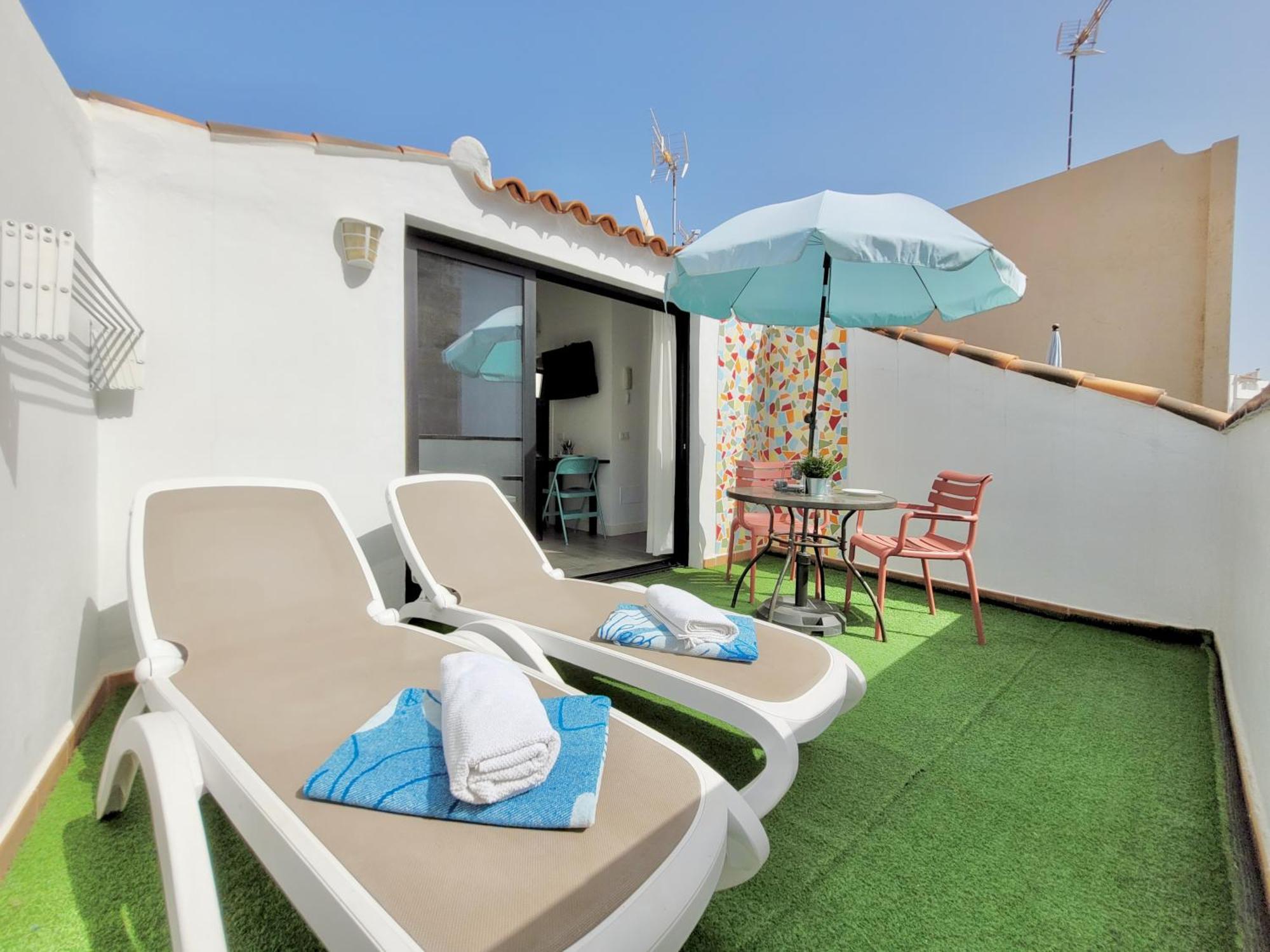 Miranda Penthouse Ai With Free Parking Apartment Puerto de la Cruz  Exterior photo