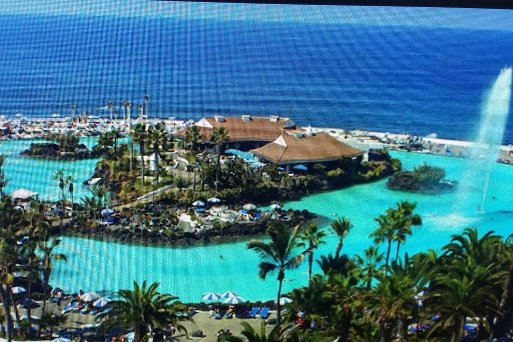 Miranda Penthouse Ai With Free Parking Apartment Puerto de la Cruz  Exterior photo