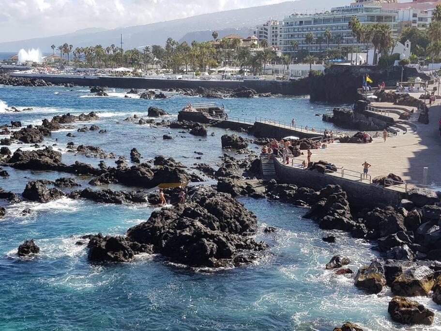 Miranda Penthouse Ai With Free Parking Apartment Puerto de la Cruz  Exterior photo
